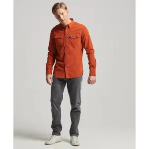 Camisa de bombazina Superdry Trailsman image-1