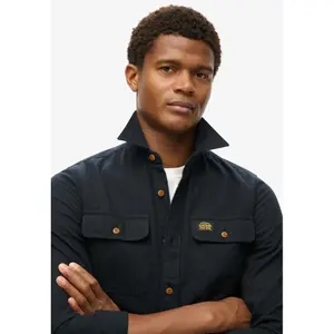 Flanellen overhemd Superdry Trailsman image-4