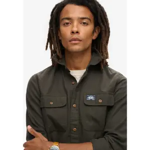 Flanellen overhemd Superdry Trailsman image-3