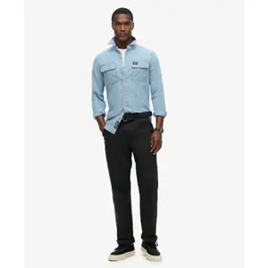 Long-sleeved cotton shirt Superdry image-2
