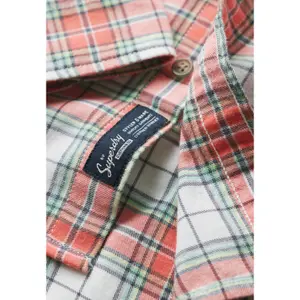 Chemise à carreaux Superdry Vintage image-5