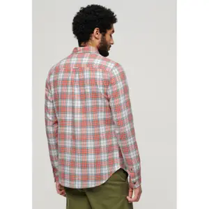 Chemise à carreaux Superdry Vintage image-3