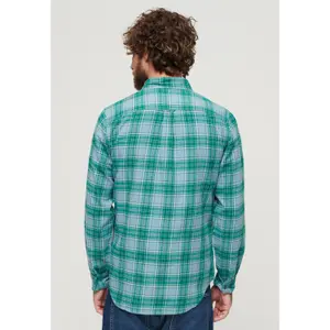 Camicia a quadri Superdry Vintage image-3