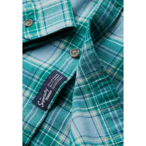Camicia a quadri Superdry Vintage image-5