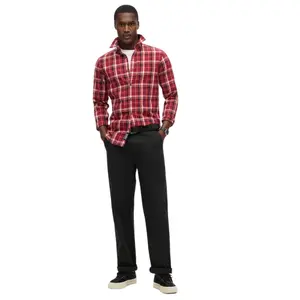 Chemise à carreaux manches longues en coton Superdry Vintage image-1