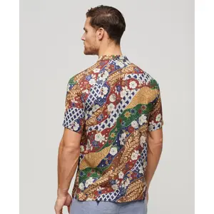Hemd Superdry Hawaiian Resort image-4