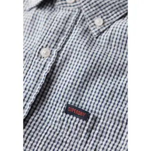 Chemise en coton Superdry image-5