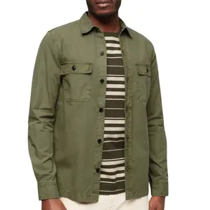 Militärisches Hemd langarm Superdry image-0