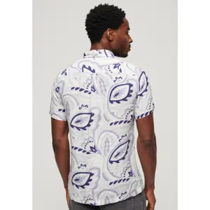 Open collar shirt Superdry image-1