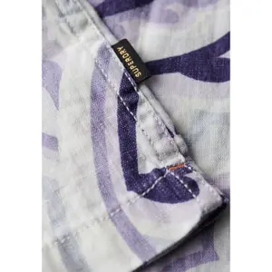 Open collar shirt Superdry image-2