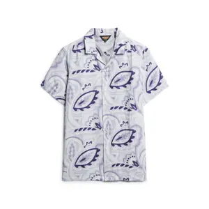 Open collar shirt Superdry image-0