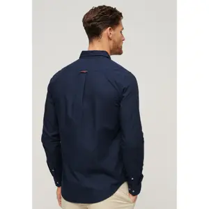 Camisa de algodón de manga larga Superdry image-1