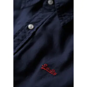 Camisa de algodón de manga larga Superdry image-2