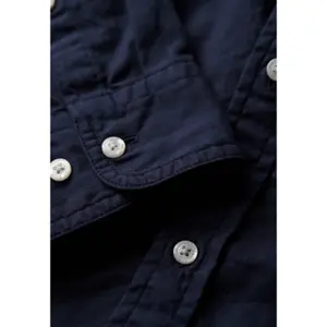 Camisa de algodón de manga larga Superdry image-3