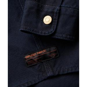 Canvas overshirt Superdry Surplus image-6