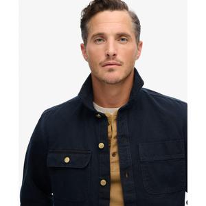 Canvas overshirt Superdry Surplus image-4