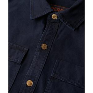 Canvas overshirt Superdry Surplus image-5