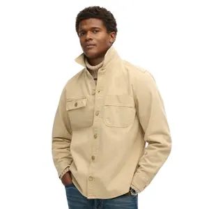 Camisa de sobreposição em tecido Superdry Surplus image-2