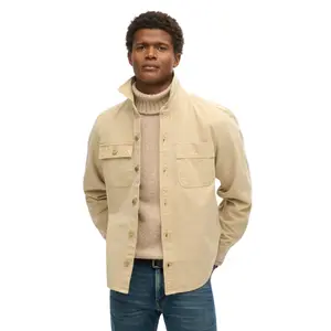 Camisa de sobreposição em tecido Superdry Surplus image-1