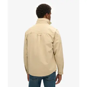 Camisa de sobreposição em tecido Superdry Surplus image-4