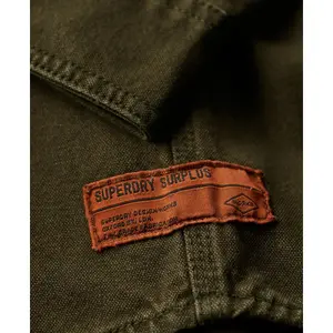 Camisa de sobreposição em tecido Superdry Surplus image-4