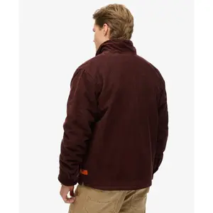 Corduroy velvet overshirt Superdry Surplus image-2