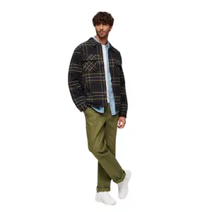 Checked overshirt Superdry Surplus image-2