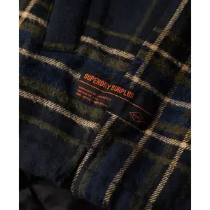 Checked overshirt Superdry Surplus image-4
