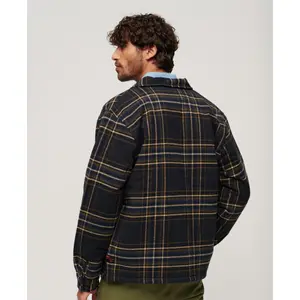 Checked overshirt Superdry Surplus image-3