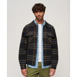 Checked overshirt Superdry Surplus image-1