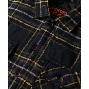 Checked overshirt Superdry Surplus image-5