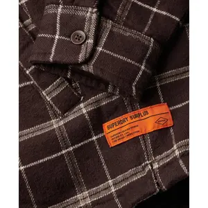 Checked overshirt Superdry Surplus image-5