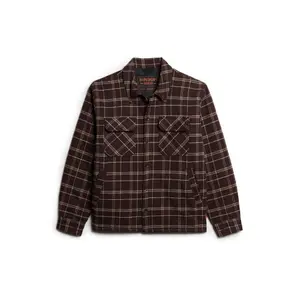 Checked overshirt Superdry Surplus image-0