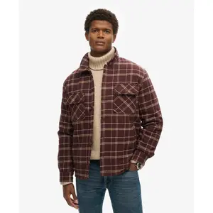 Checked overshirt Superdry Surplus image-2
