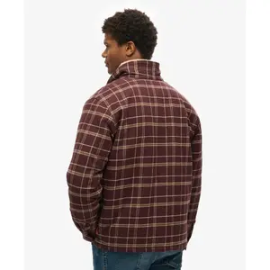 Checked overshirt Superdry Surplus image-3