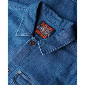Indigo overshirt Superdry The Merchant Store image-6