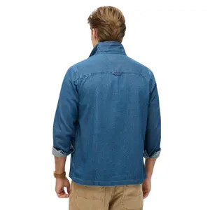Indigo overshirt Superdry The Merchant Store image-3