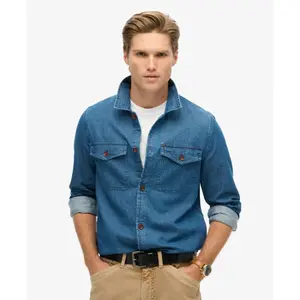 Indigo overshirt Superdry The Merchant Store image-2