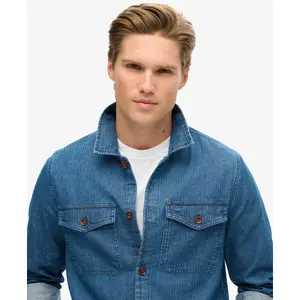 Indigo overshirt Superdry The Merchant Store image-4