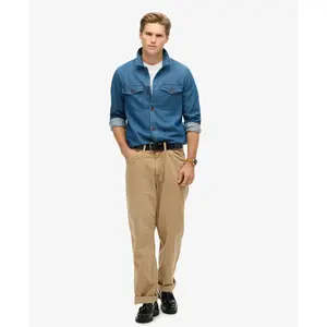 Indigo overshirt Superdry The Merchant Store image-1