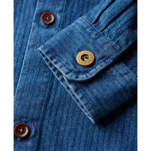Indigo overshirt Superdry The Merchant Store image-5