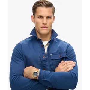 Surchemise Superdry The Merchant Store Utility image-4