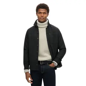 Wool overshirt Superdry The Merchant Store image-1