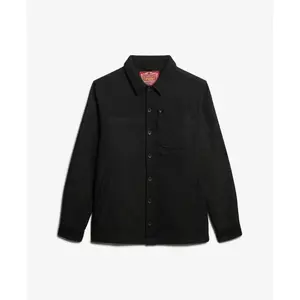 Wool overshirt Superdry The Merchant Store image-0