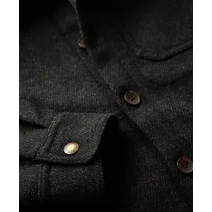 Wool overshirt Superdry The Merchant Store image-5