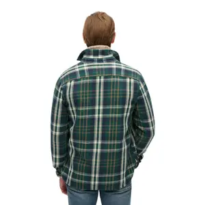 Thick checked shirt Superdry The Merchant Store image-0