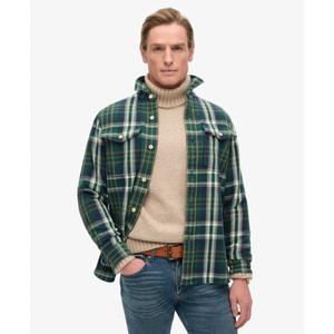 Thick checked shirt Superdry The Merchant Store image-3