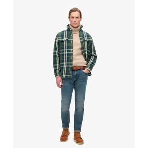 Thick checked shirt Superdry The Merchant Store image-4