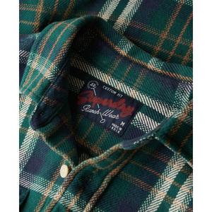 Thick checked shirt Superdry The Merchant Store image-5