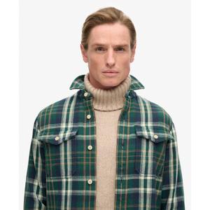 Thick checked shirt Superdry The Merchant Store image-6